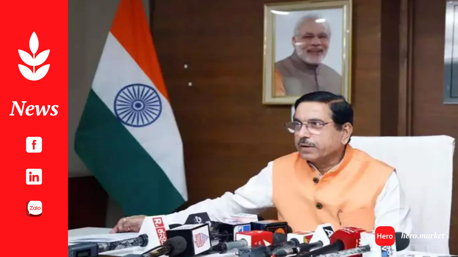 States can buy rice directly from FCI at ₹2,800/quintal: Union Minister Prahlad Joshi, India