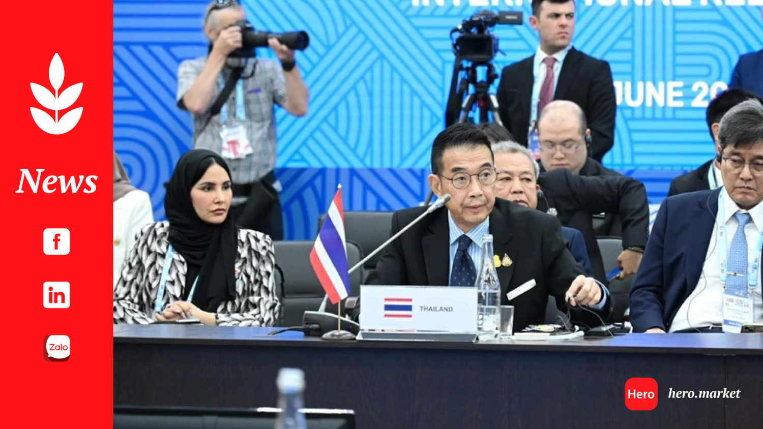 Thailand takes next steps to join BRICS