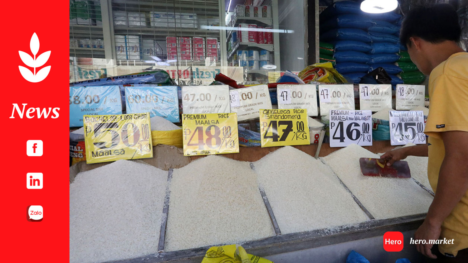 Vietnam Rice Prices Set to Surge as Philippines Lowers Import Tariffs