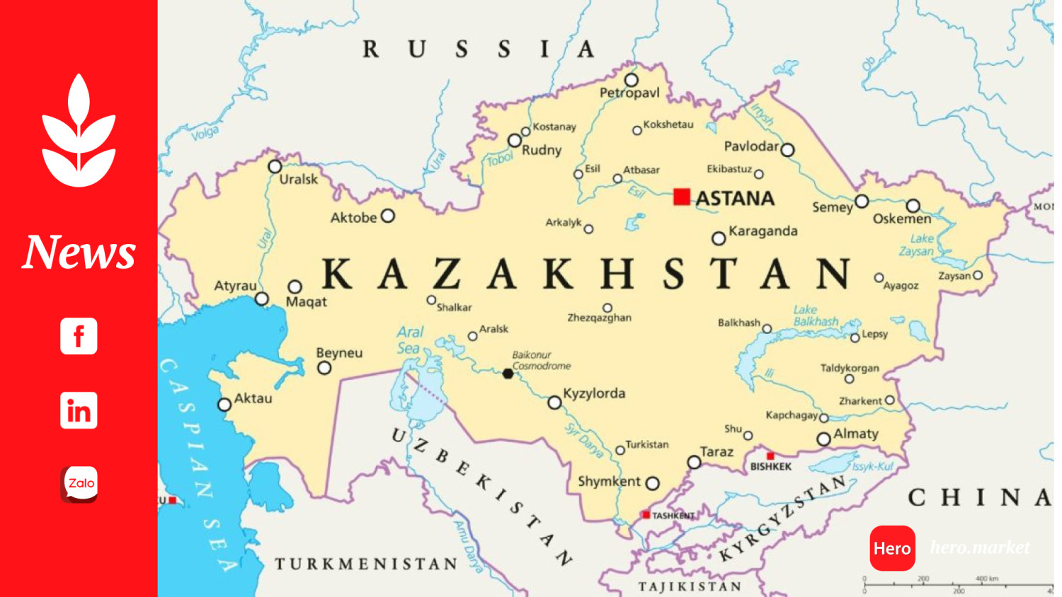 World Grain: Country Focus: Kazakhstan