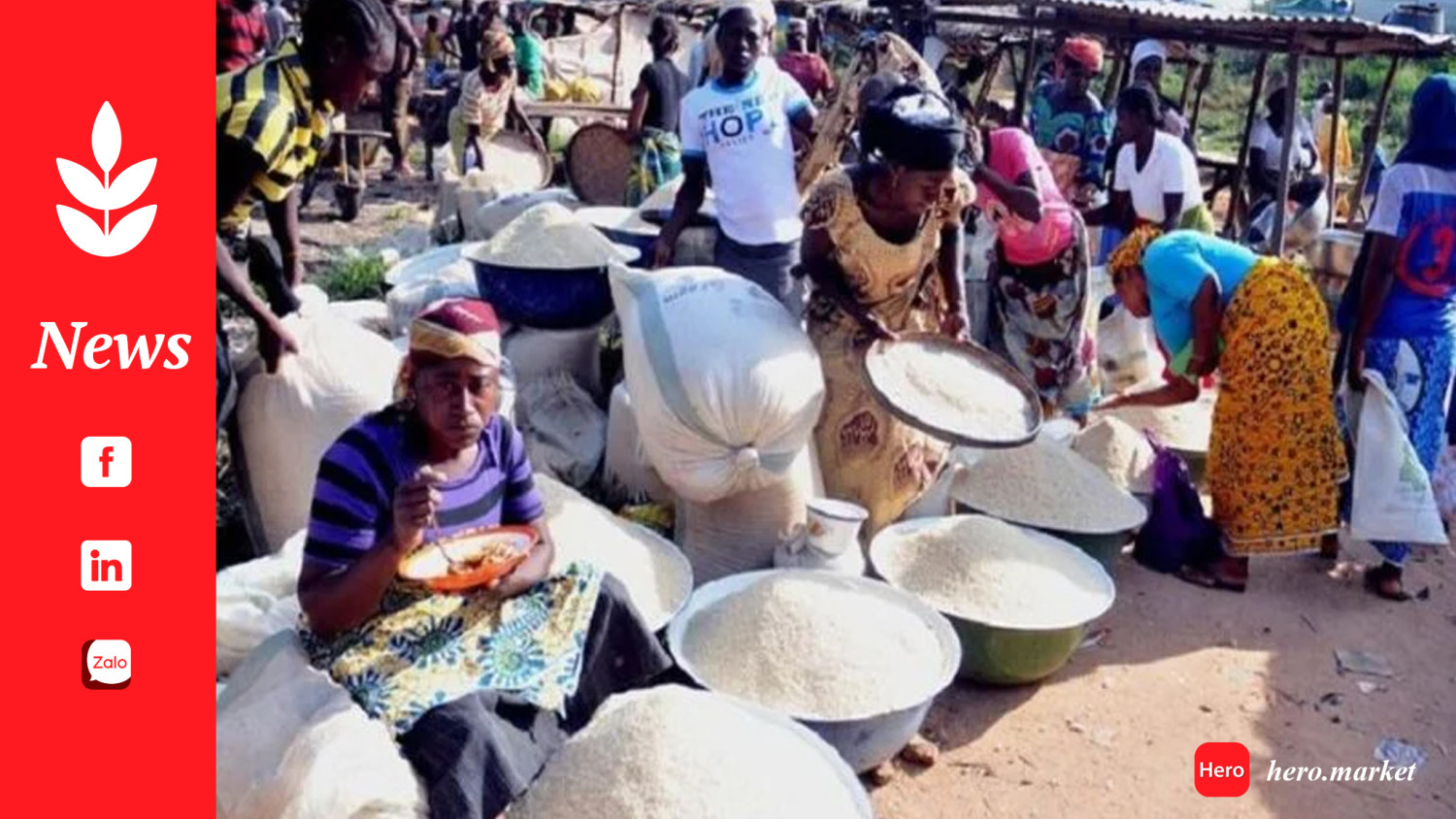 Cameroon cuts rice prices following import deal with India