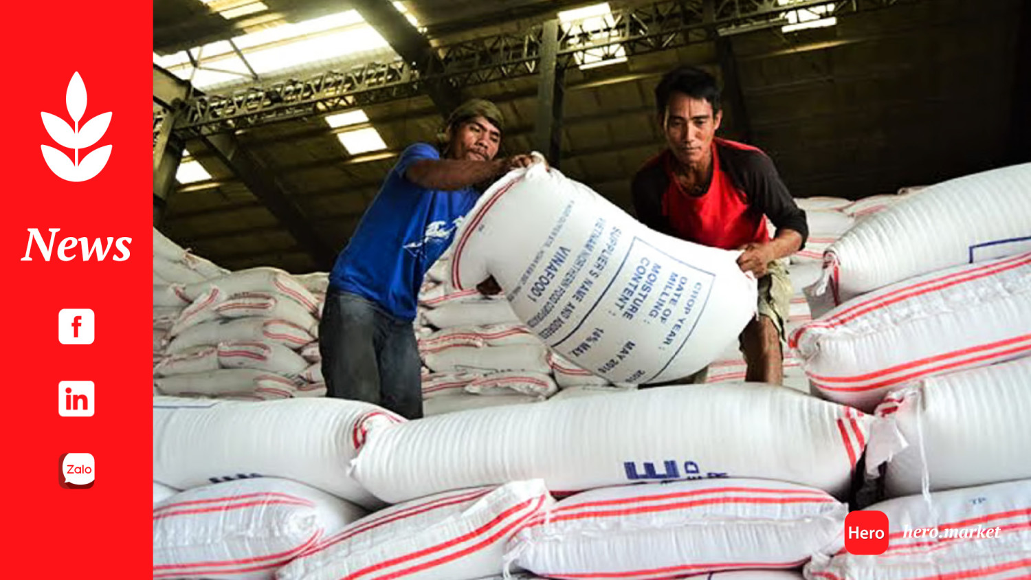 Rice stocks surge, no shortage in Davao, Philippines