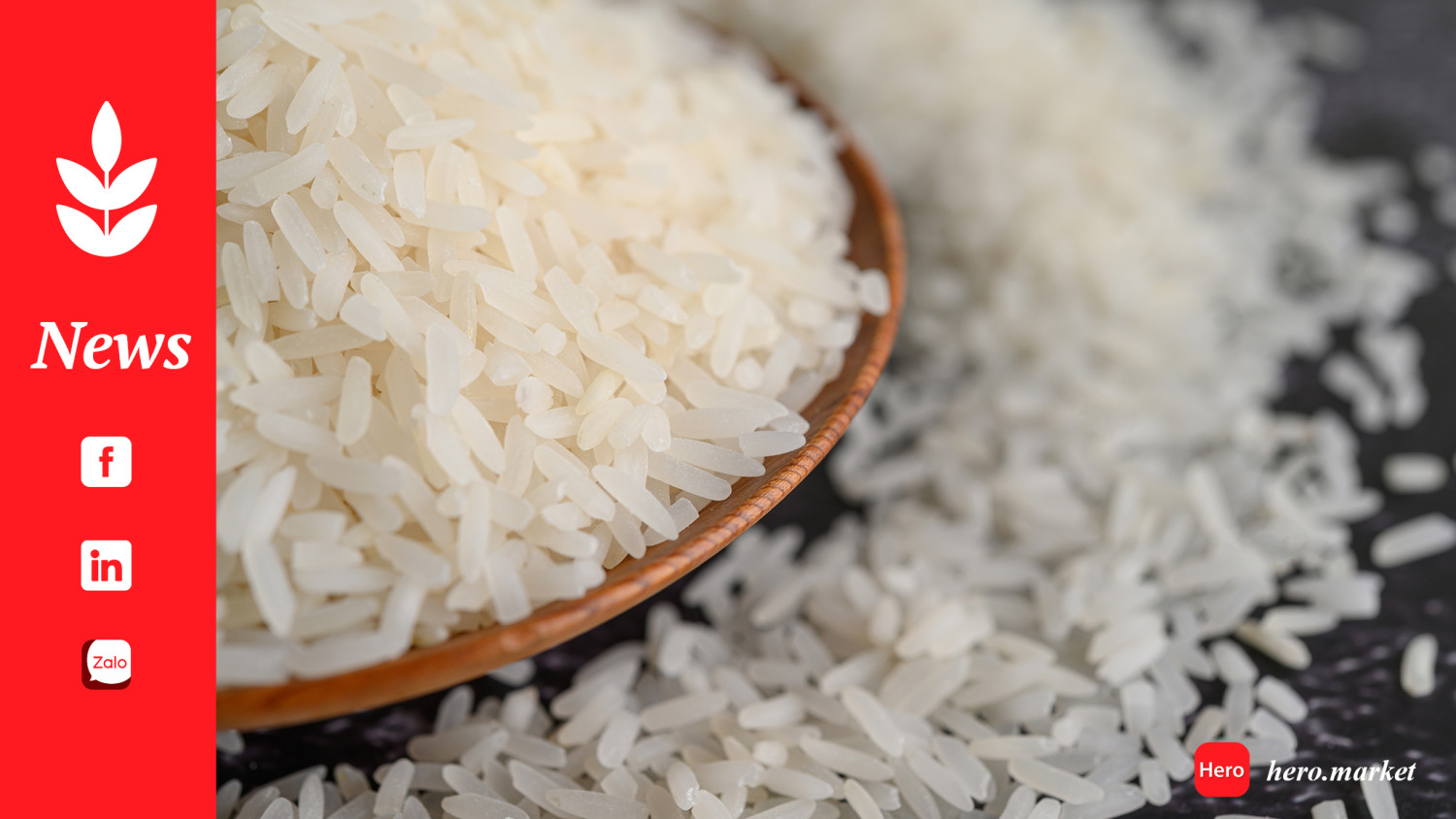 Vietnamese rice moves towards exporting "good price, good quantity"