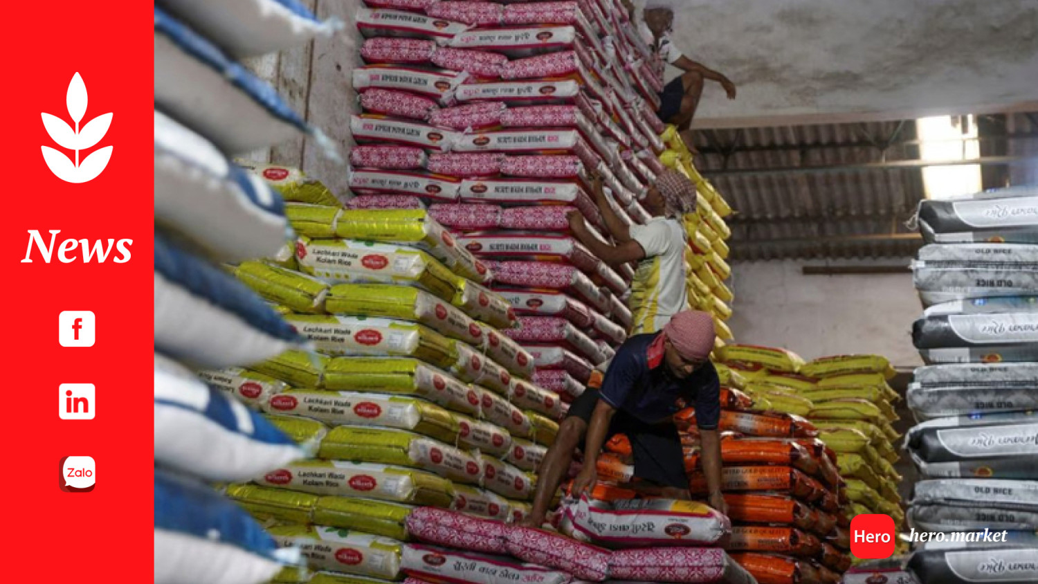 Instability in India's rice market, prices up by Tk 4-8 per kg