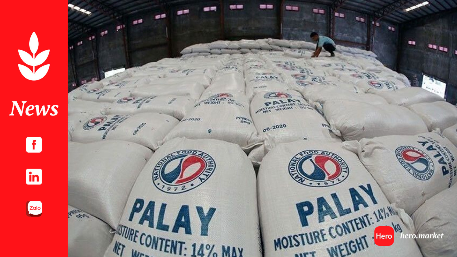 Industry players seek deferment of rice tariff cut