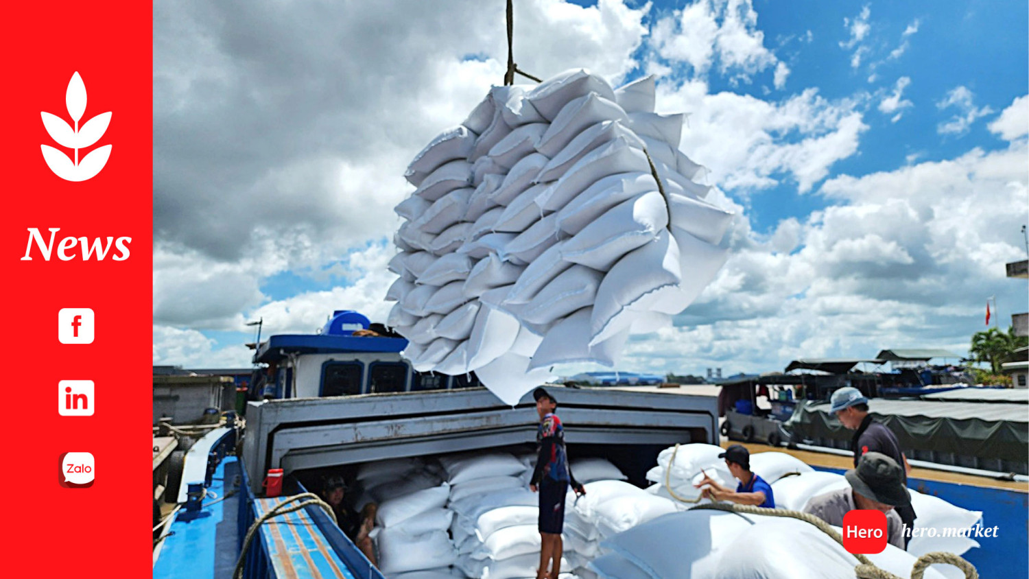 Rice export prices dip, no longer world’s highest