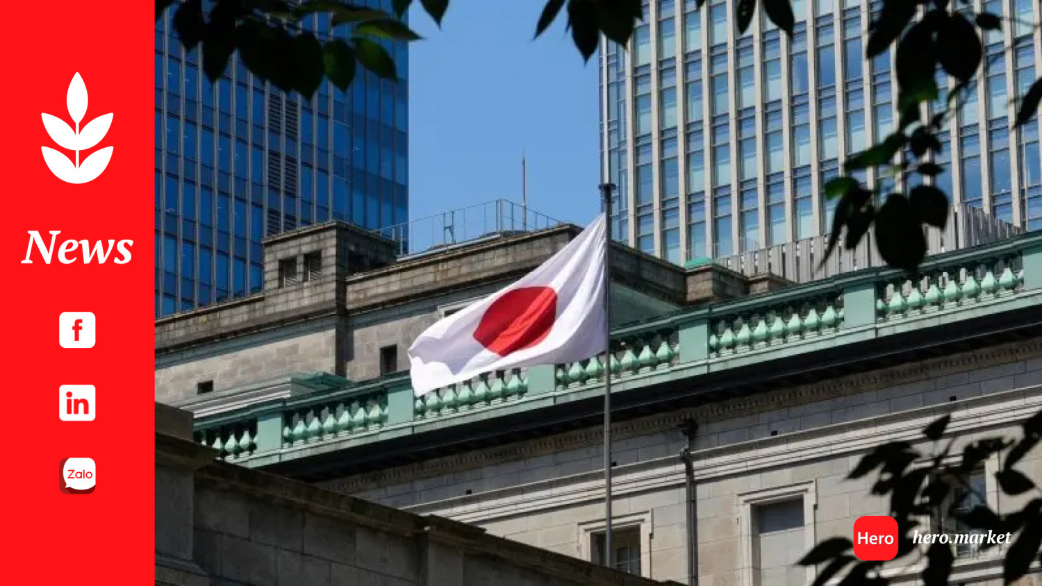 The Bank of Japan maintains its policy rate settings and JGB purchases