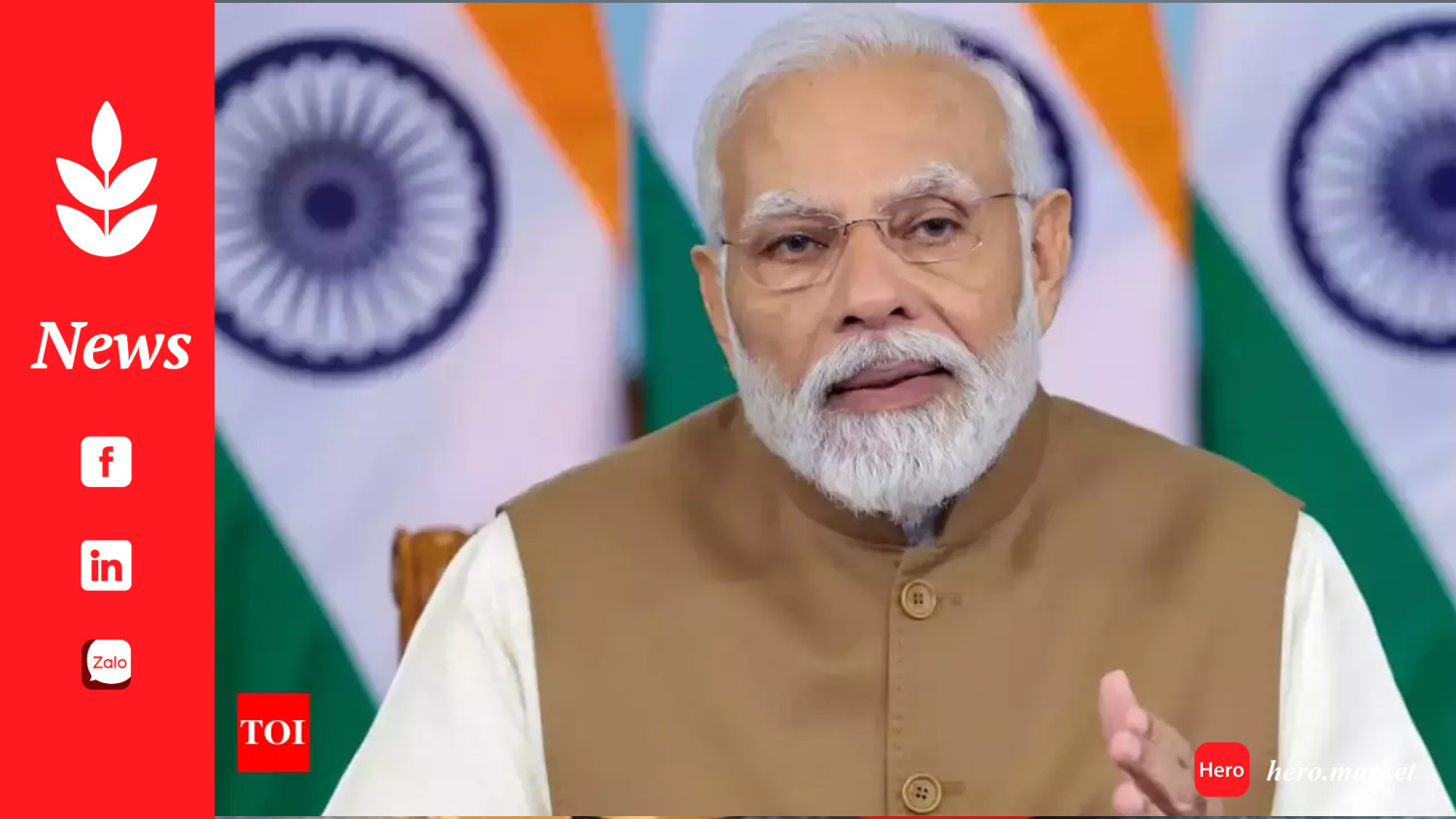 PM Modi’s promise – Free food grain scheme will continue for the next 5 years