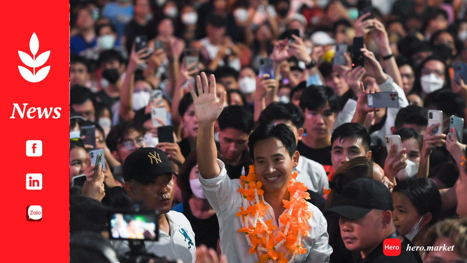 Thai political decision specialists try to break up survey winning Push Ahead Party