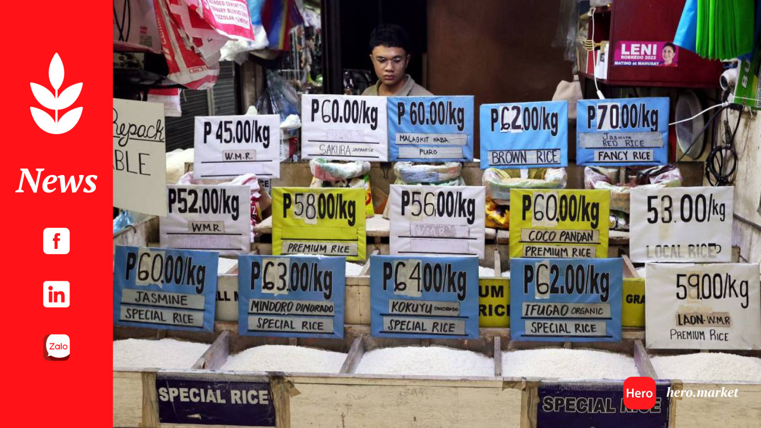 Traders see drop in rice prices next month