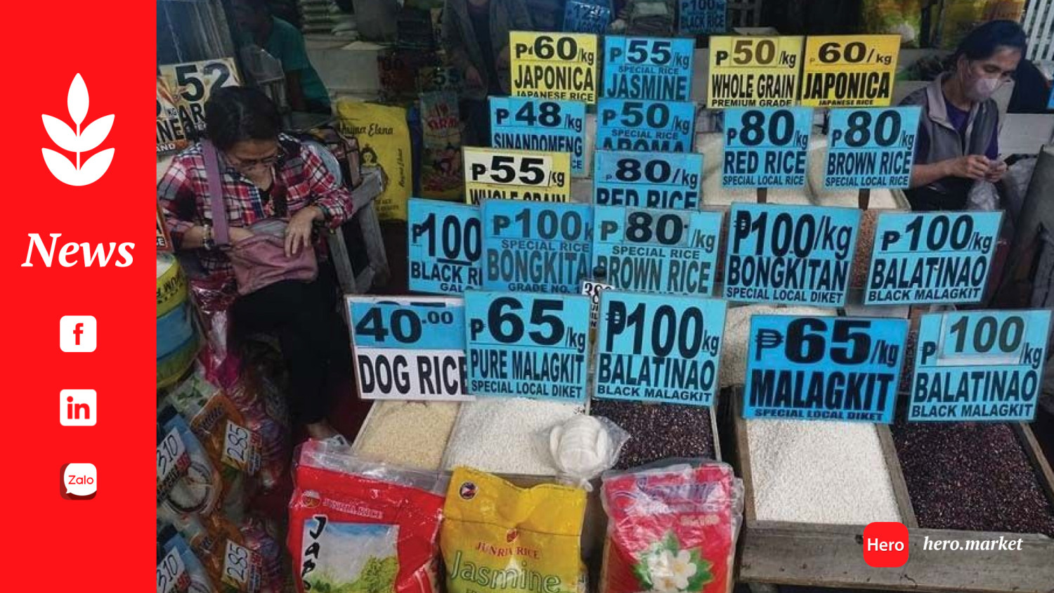 Government may cut price of rice sold at Kadiwa–DA, India