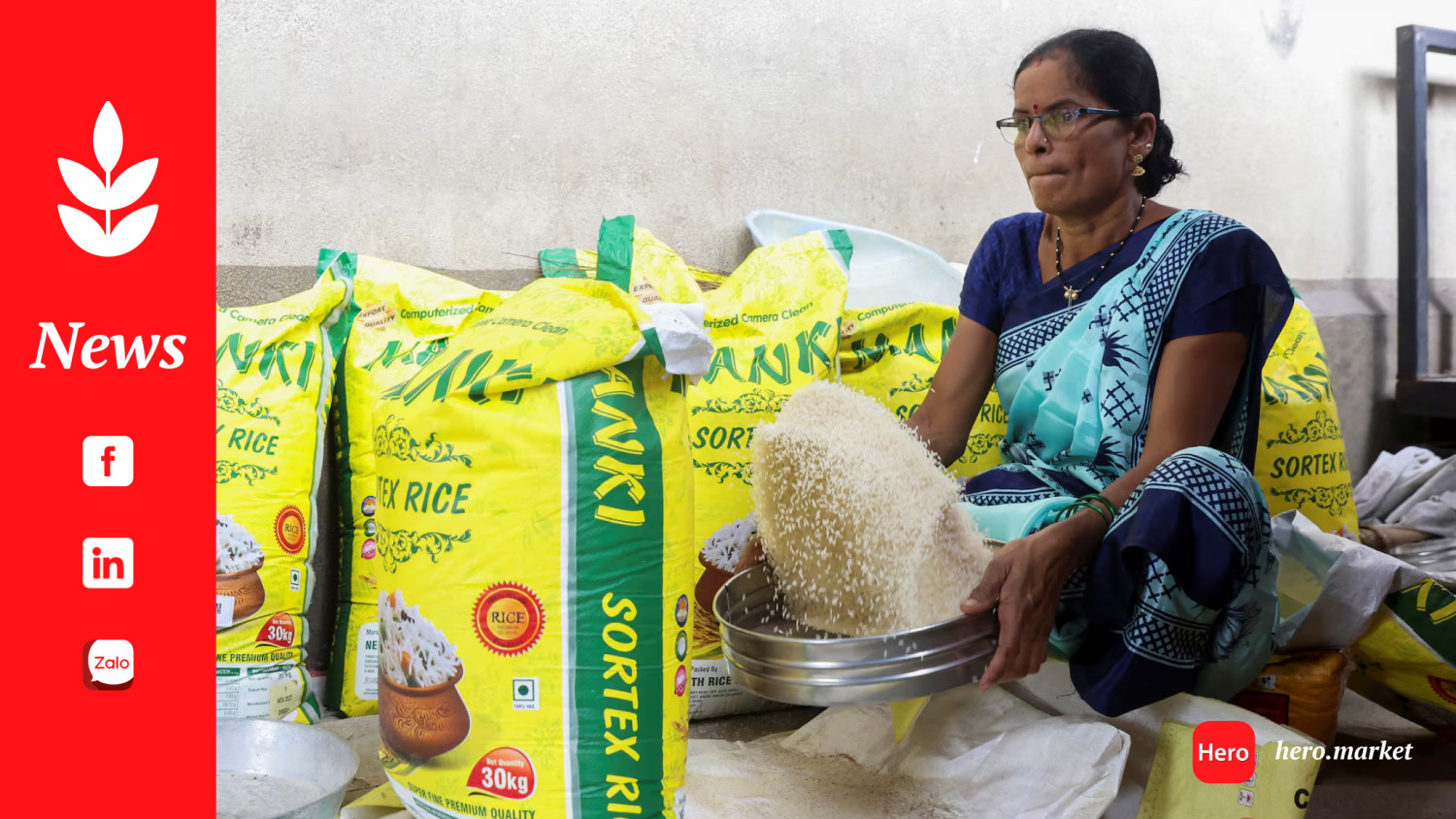 India Takes Bold Steps to Cool Food Inflation: Government to Unleash Rice Reserves for Domestic Sales Amid Economic Pressures