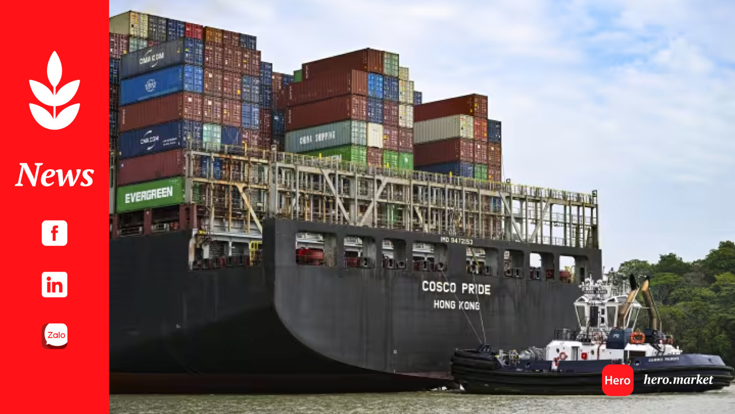 Surging Freight Costs Threaten to Reignite Inflation, Challenging Fed's Rate Cut Plans