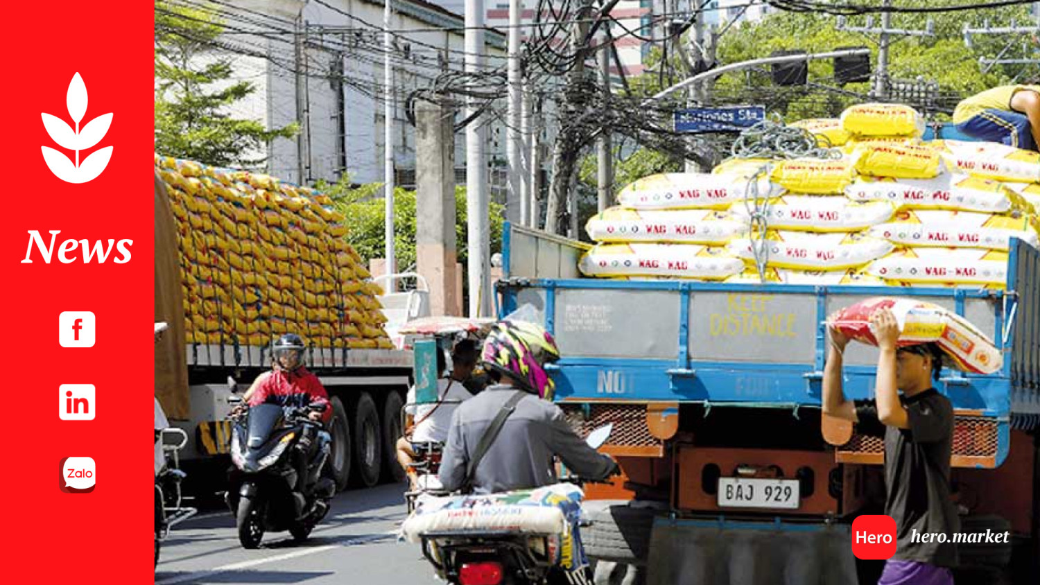 Economist: Rice tariff cut to ease inflation