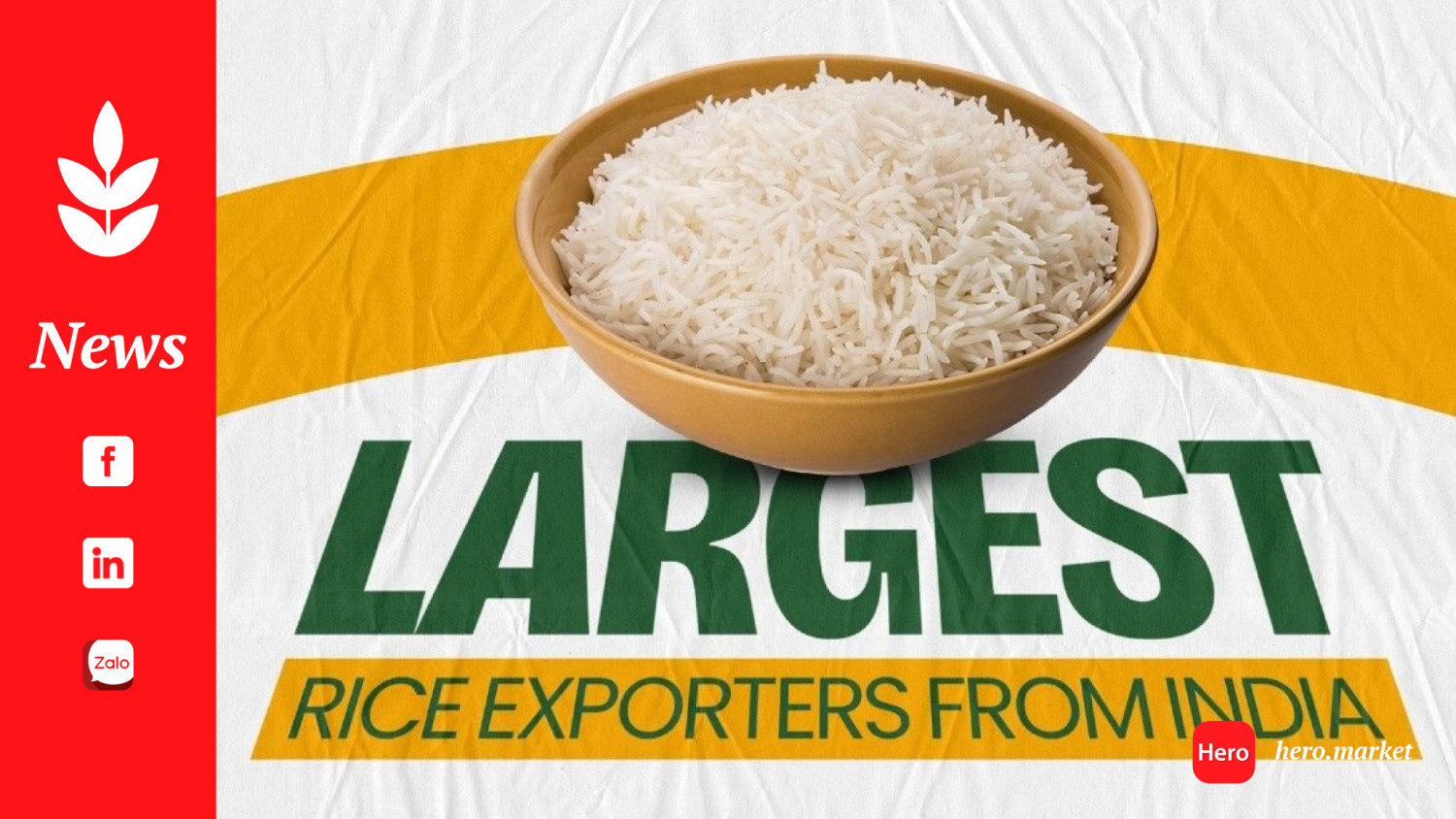 How do Indian basmati rice brands compete globally?