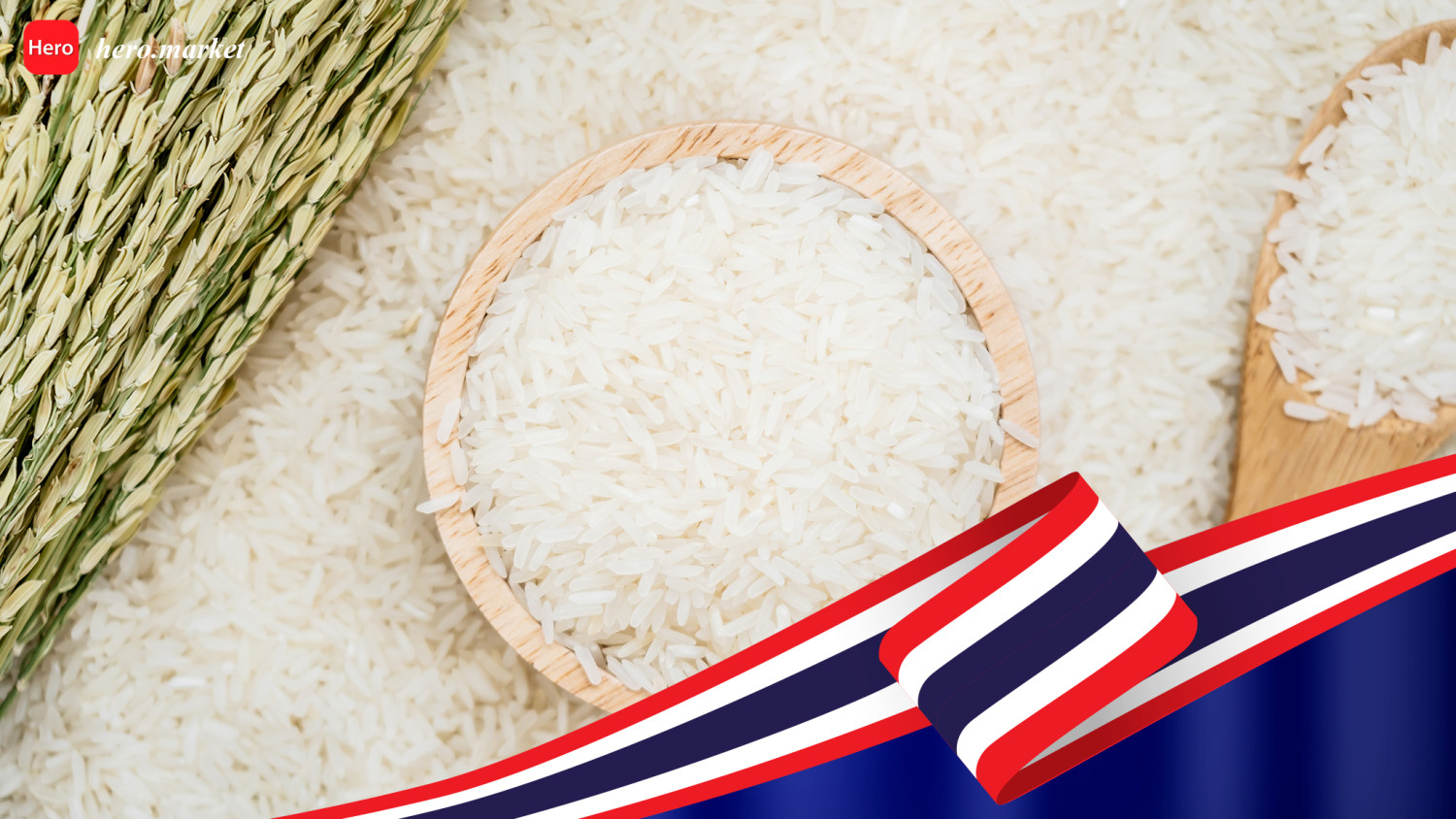 Thai White Rice Brokens Exports