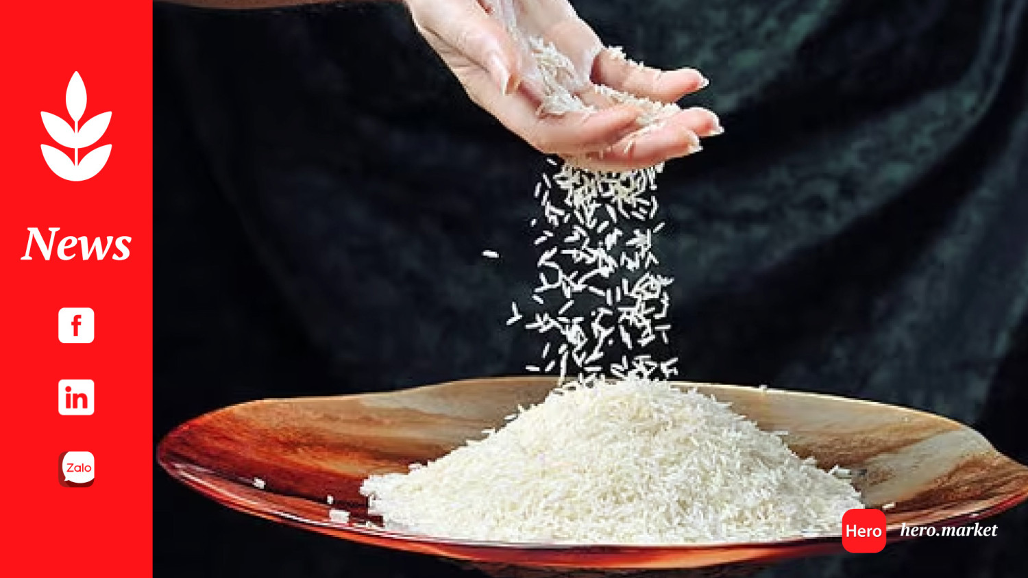 Rice stocks with Indian government are at record levels; it’s time to allow exports