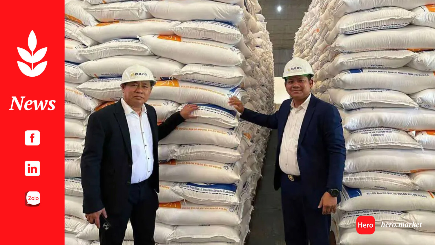 Indonesia considers acquiring a rice producer in Cambodia