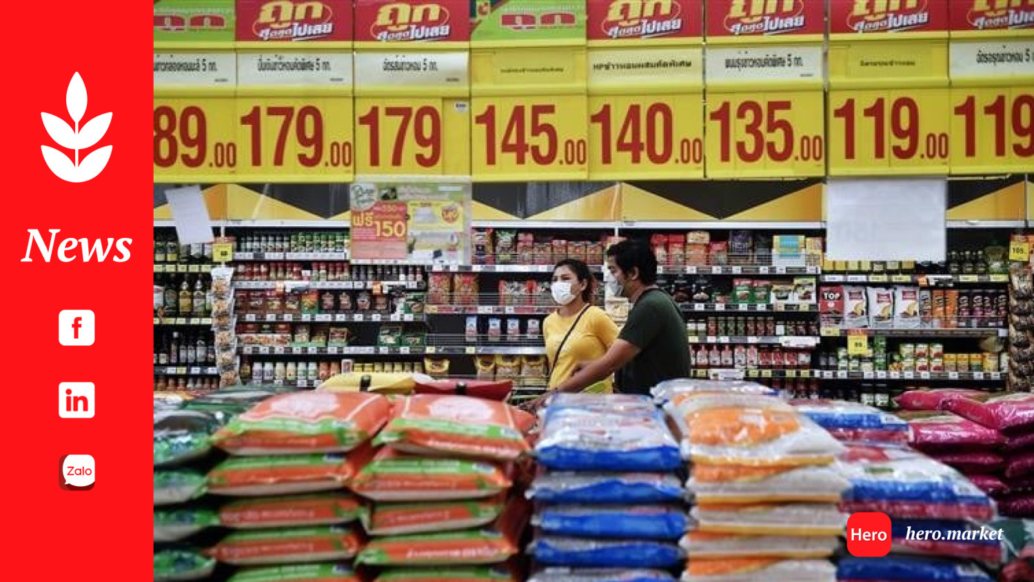 Thailand's rice exports jump 32 pct in January-May