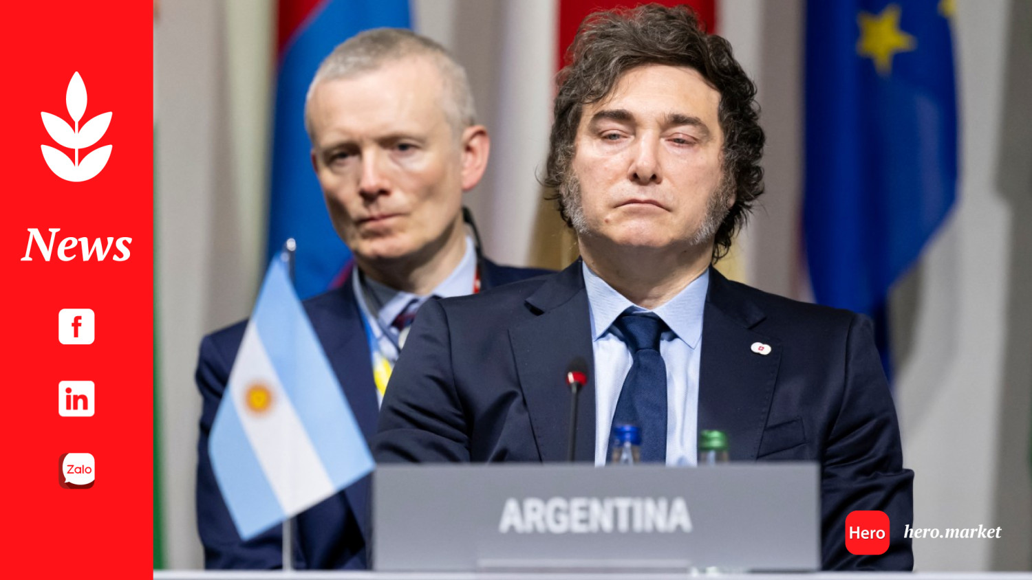 IMF Downgrades Argentina's Economic Outlook For 2024